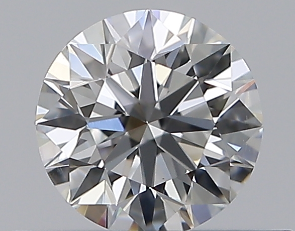 0.39 CaratH-VS2 EX Cut Round Diamond