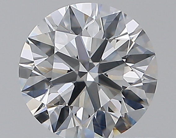 0.63 CaratF-VS2 EX Cut Round Diamond