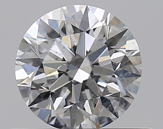 0.5 CaratE-SI2 EX Cut Round Diamond