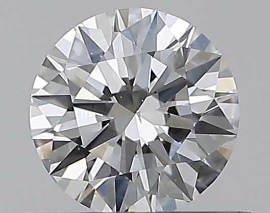 0.46 CaratG-SI1 EX Cut Round Diamond