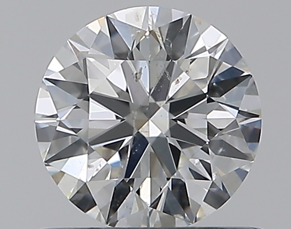 0.7 CaratH-SI2 EX Cut Round Diamond