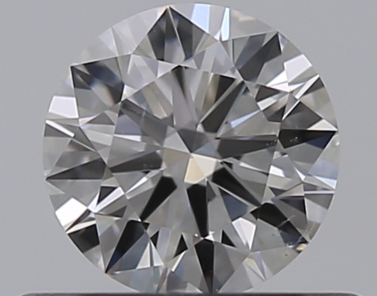 0.4 CaratF-SI1 EX Cut Round Diamond