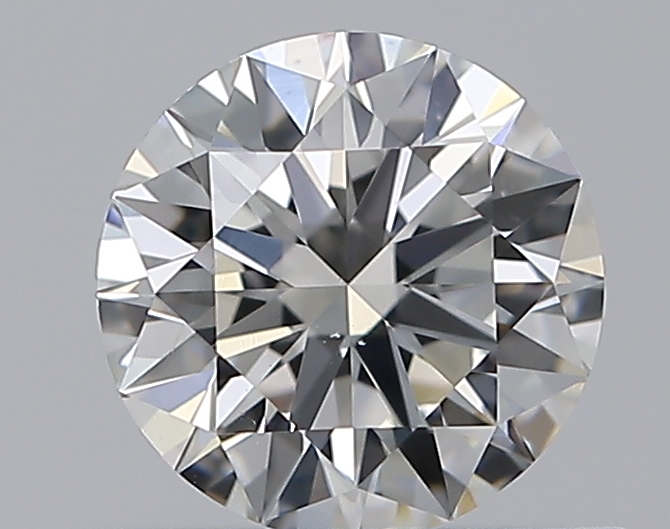 0.55 CaratH-VS2 EX Cut Round Diamond