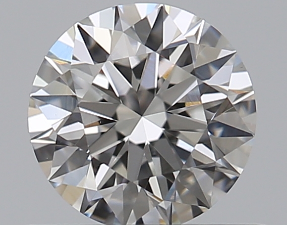 0.45 CaratF-VS2 EX Cut Round Diamond
