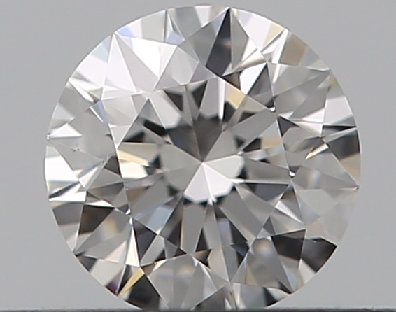 0.3 CaratF-SI1 EX Cut Round Diamond