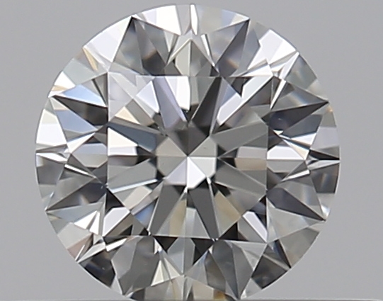 0.35 CaratF-SI1 EX Cut Round Diamond