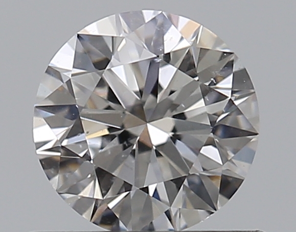 0.5 CaratD-SI2 EX Cut Round Diamond