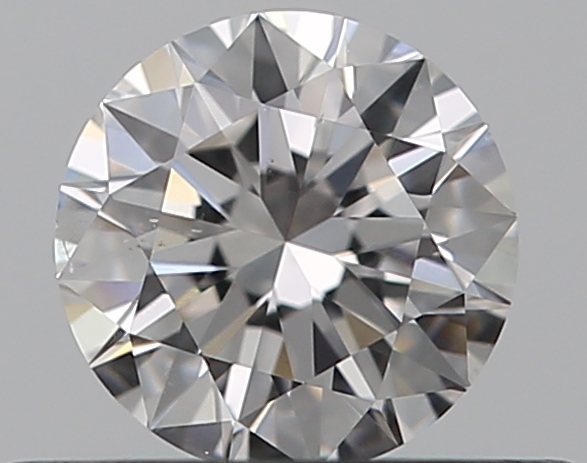 0.4 CaratE-SI1 EX Cut Round Diamond