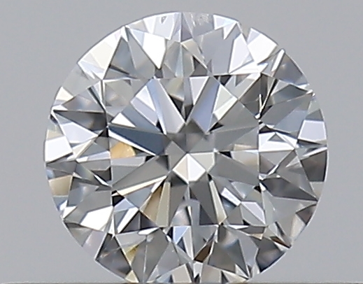 0.3 CaratE-SI1 EX Cut Round Diamond