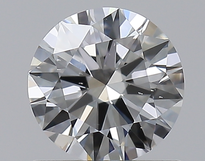 0.8 CaratG-VS2 EX Cut Round Diamond