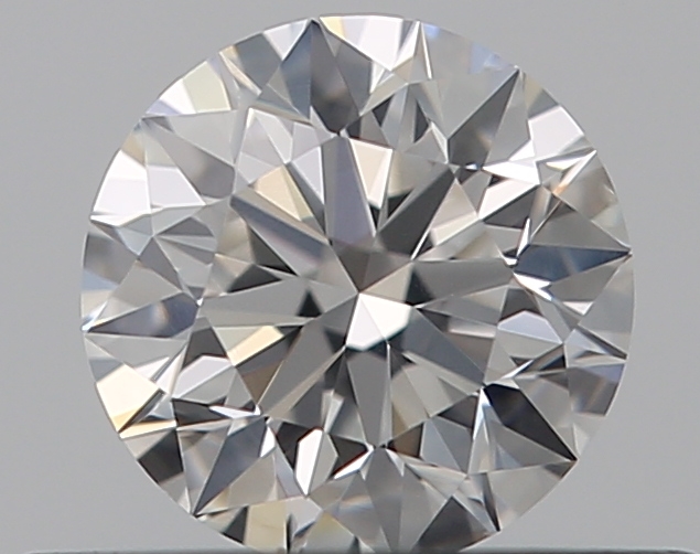 0.4 CaratE-VS2 EX Cut Round Diamond