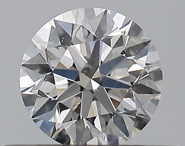 0.4 CaratG-SI1 EX Cut Round Diamond
