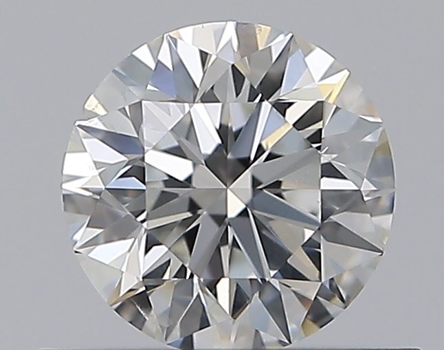 0.5 CaratH-SI2 EX Cut Round Diamond