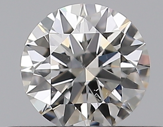 0.3 CaratG-SI1 EX Cut Round Diamond