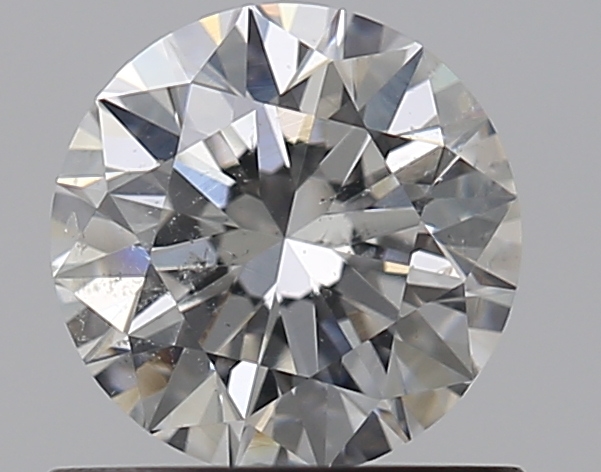 0.75 CaratG-SI2 EX Cut Round Diamond