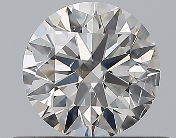 0.5 CaratI-SI2 EX Cut Round Diamond