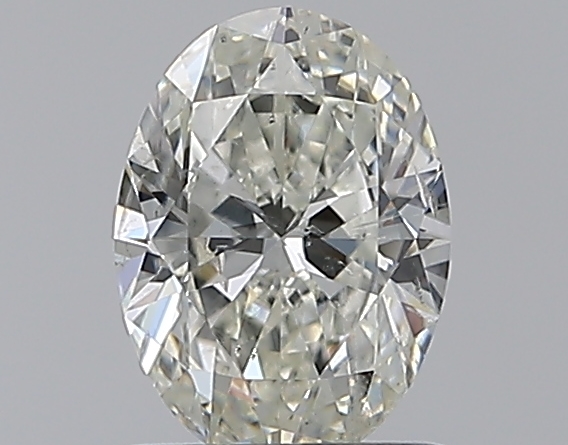 1 CaratH-SI2 - Cut Oval Diamond