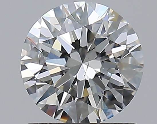 1.03 CaratI-SI1 EX Cut Round Diamond