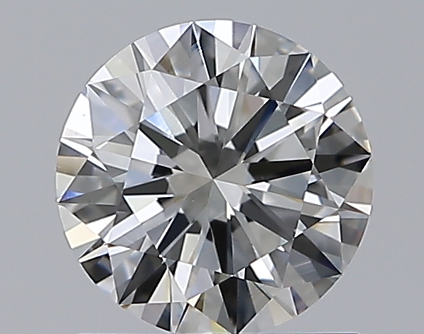 1 CaratH-VS1 EX Cut Round Diamond