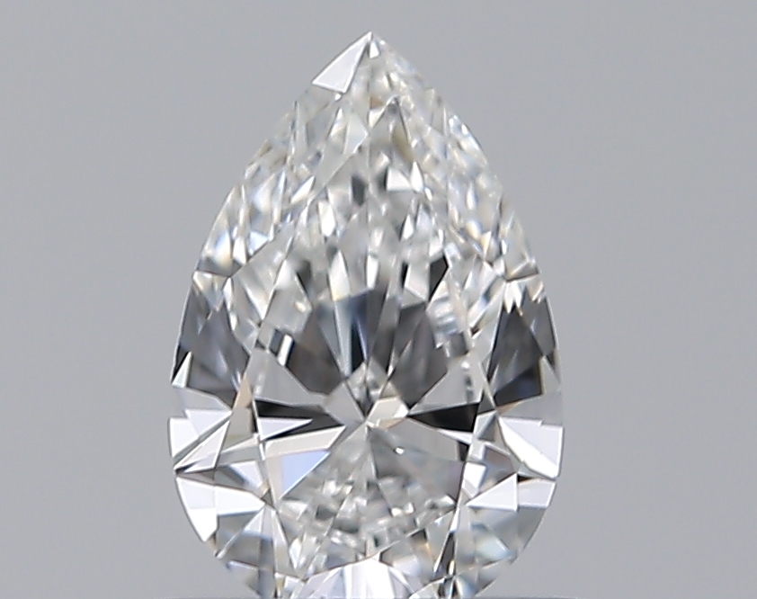 0.5 CaratF-VVS1 - Cut Pear Diamond