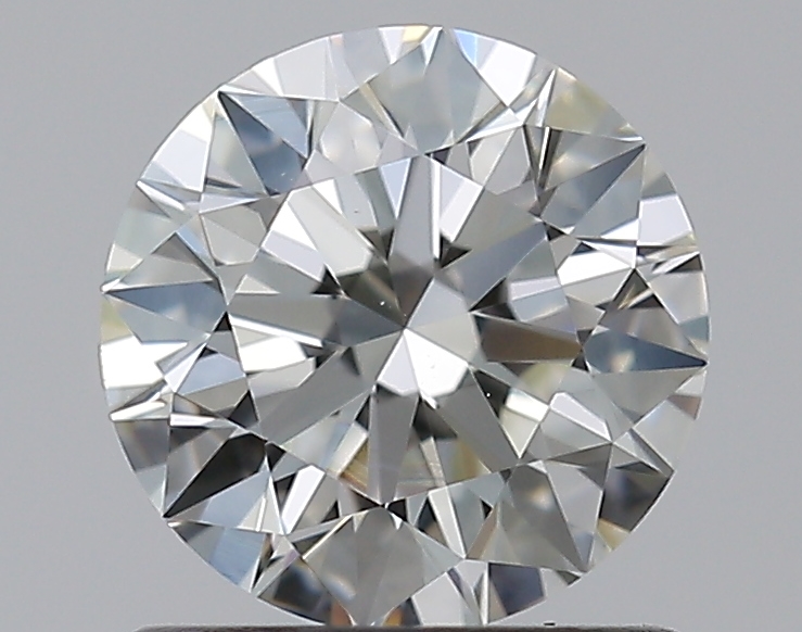 0.91 CaratI-VS1 EX Cut Round Diamond