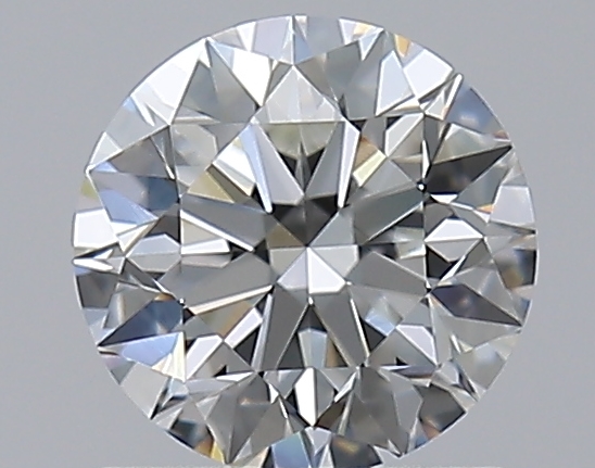1.02 CaratG-VVS2 EX Cut Round Diamond