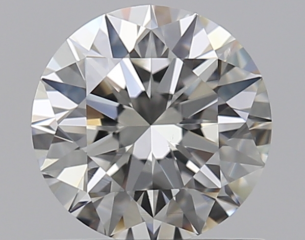 0.9 CaratI-VS1 EX Cut Round Diamond