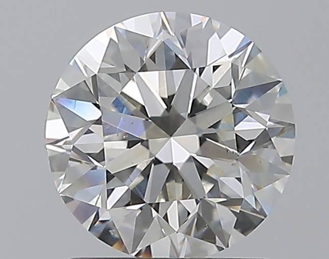 1.2 CaratI-VS2 EX Cut Round Diamond
