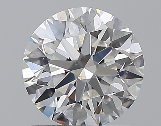 1.01 CaratH-VS2 EX Cut Round Diamond