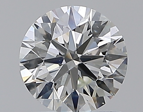 1.01 CaratH-SI1 EX Cut Round Diamond