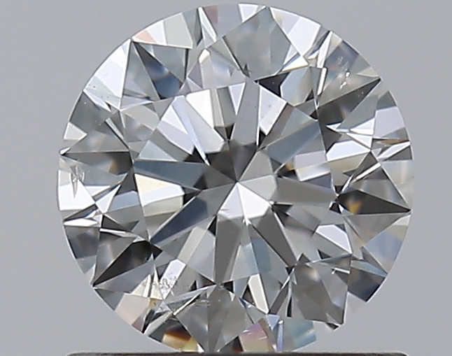 0.83 CaratG-SI2 EX Cut Round Diamond