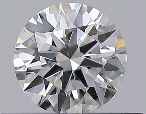 0.35 CaratF-SI1 EX Cut Round Diamond