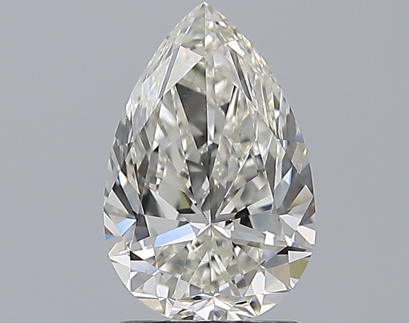 1.6 Carat Pear Diamond
