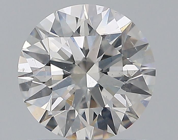 1.03 CaratH-SI2 EX Cut Round Diamond