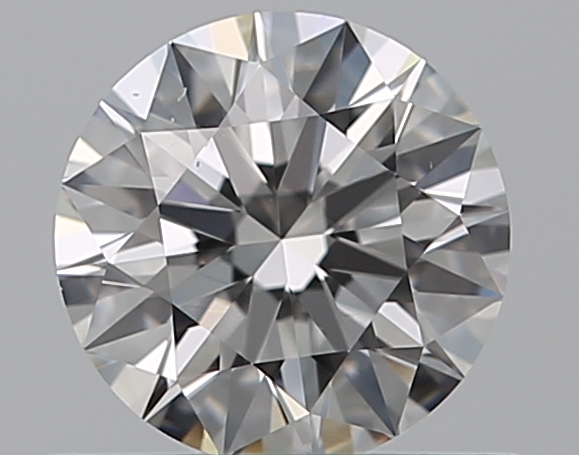 0.62 CaratD-VS2 EX Cut Round Diamond