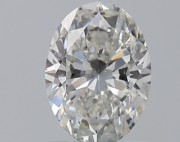 1 CaratG-SI2 - Cut Oval Diamond