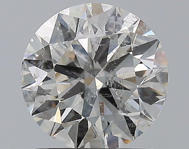 1.4 CaratH-SI2 EX Cut Round Diamond
