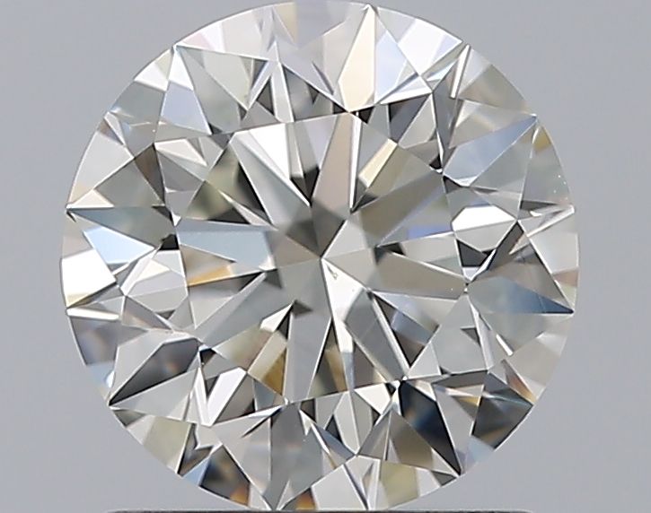 1.31 CaratJ-VS2 EX Cut Round Diamond