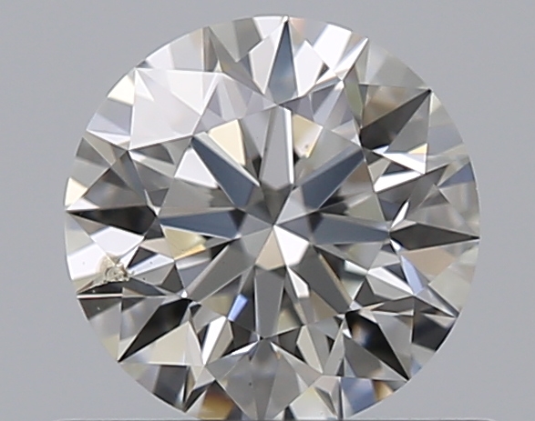 0.5 CaratI-SI2 EX Cut Round Diamond