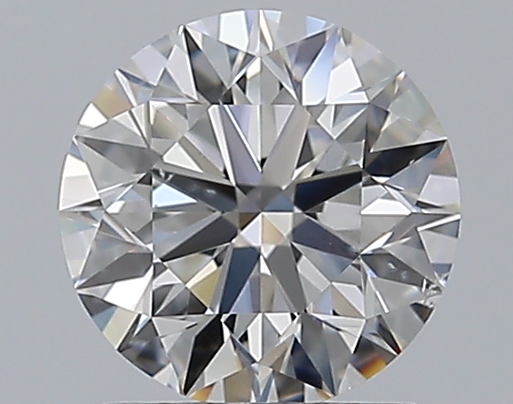 1.2 CaratG-SI1 EX Cut Round Diamond