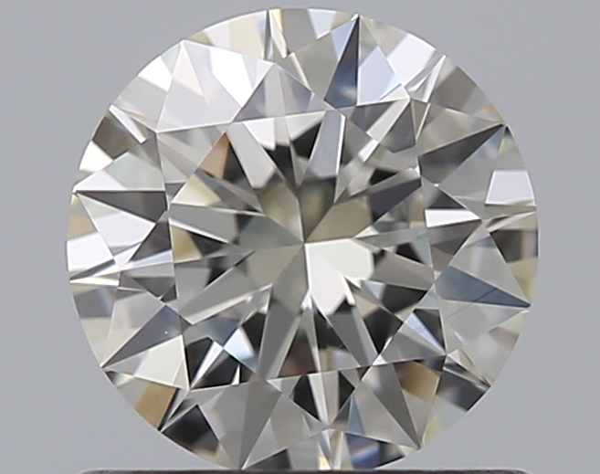 0.7 CaratL-VS1 EX Cut Round Diamond