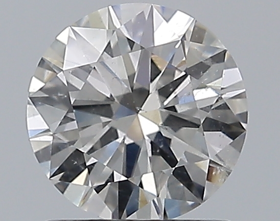 1 CaratG-SI2 EX Cut Round Diamond
