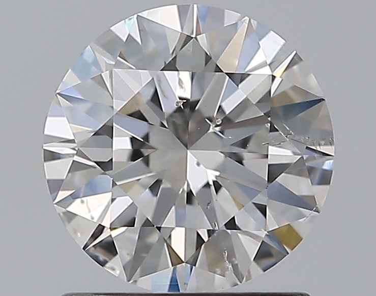 1.2 CaratF-SI2 EX Cut Round Diamond