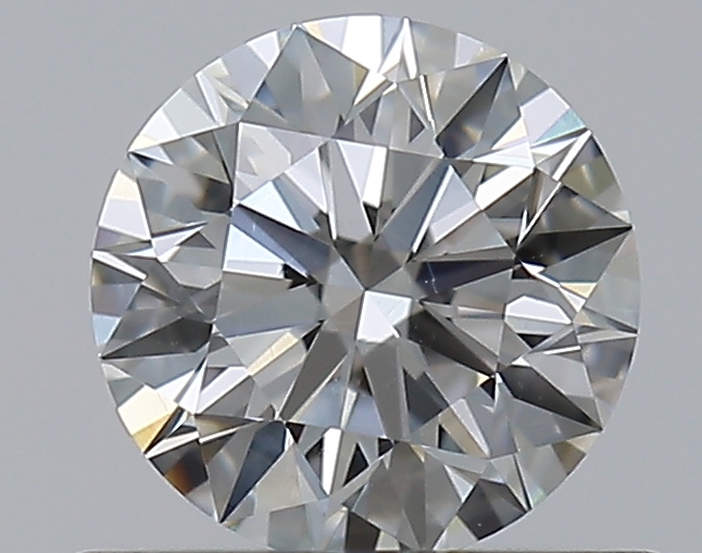 0.58 CaratG-VS2 EX Cut Round Diamond