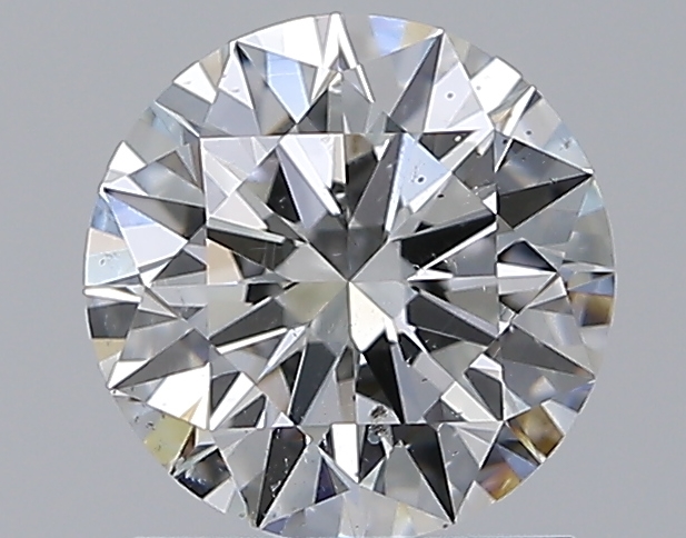 1.23 CaratF-SI2 EX Cut Round Diamond