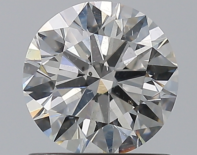 1 CaratI-SI2 EX Cut Round Diamond