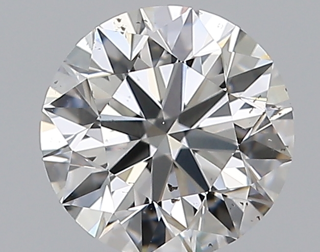 1.2 CaratF-SI1 EX Cut Round Diamond