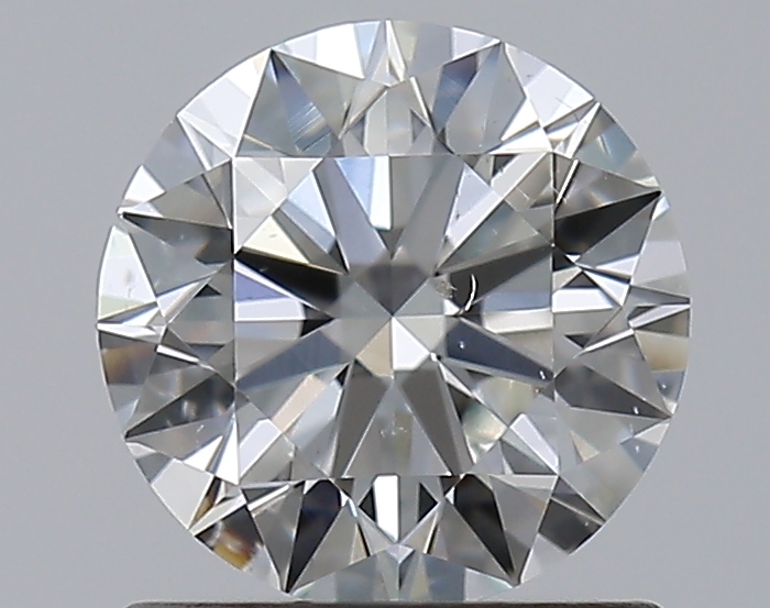 1 CaratH-SI1 EX Cut Round Diamond