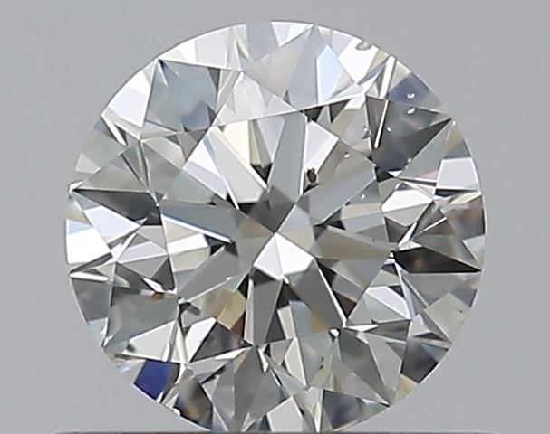0.5 CaratI-SI1 EX Cut Round Diamond