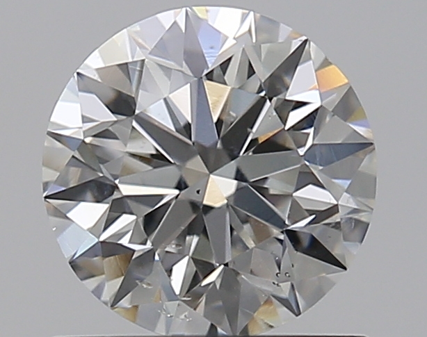 0.9 CaratG-SI2 EX Cut Round Diamond